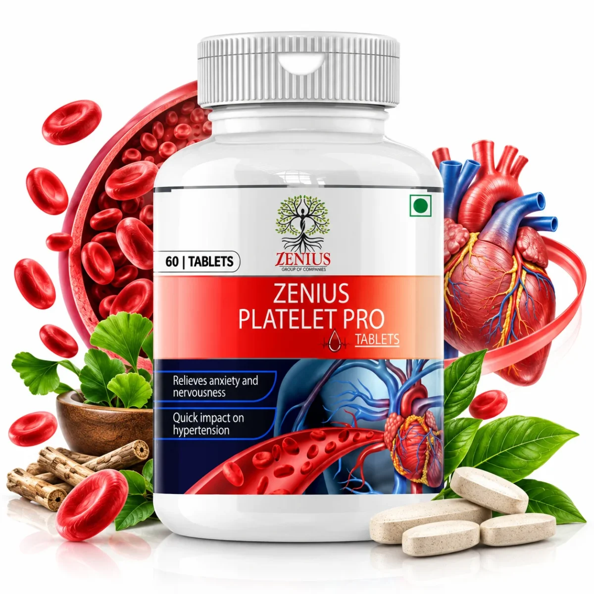 Zenius Platelet Pro tablet