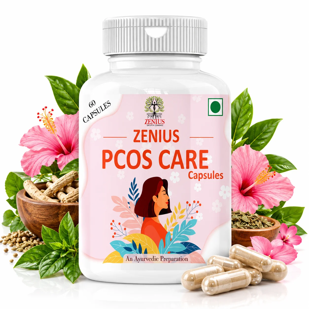Zenius PCOS Care Capsules