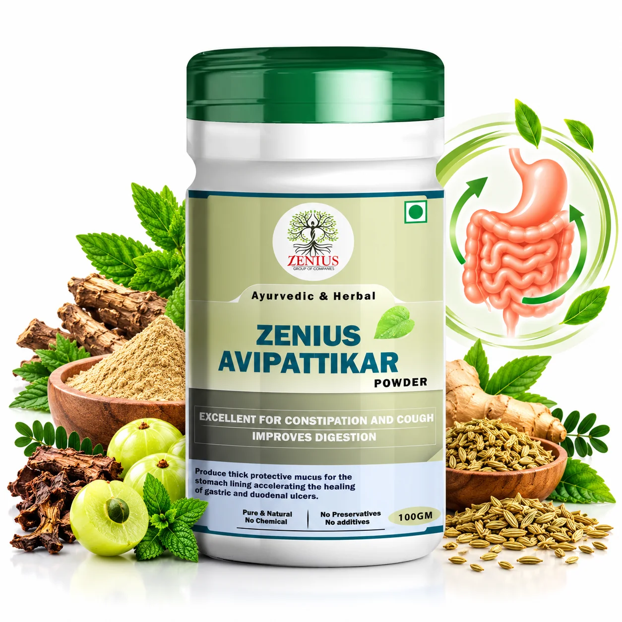 Zenius Avipattikar Powder