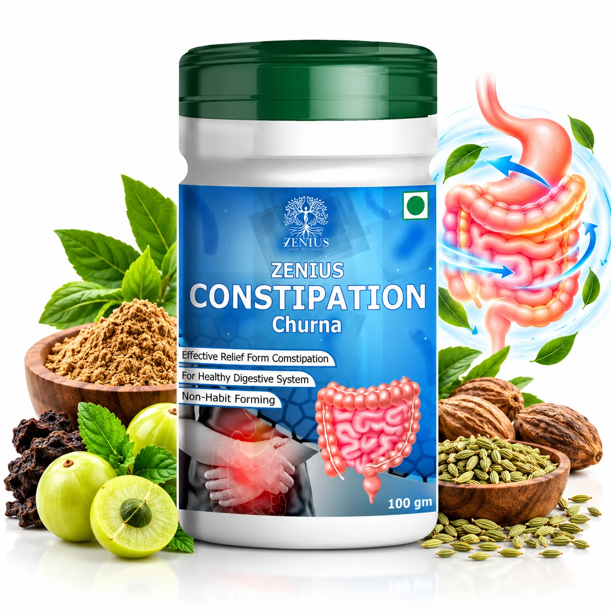 Zenius Constipation Churan