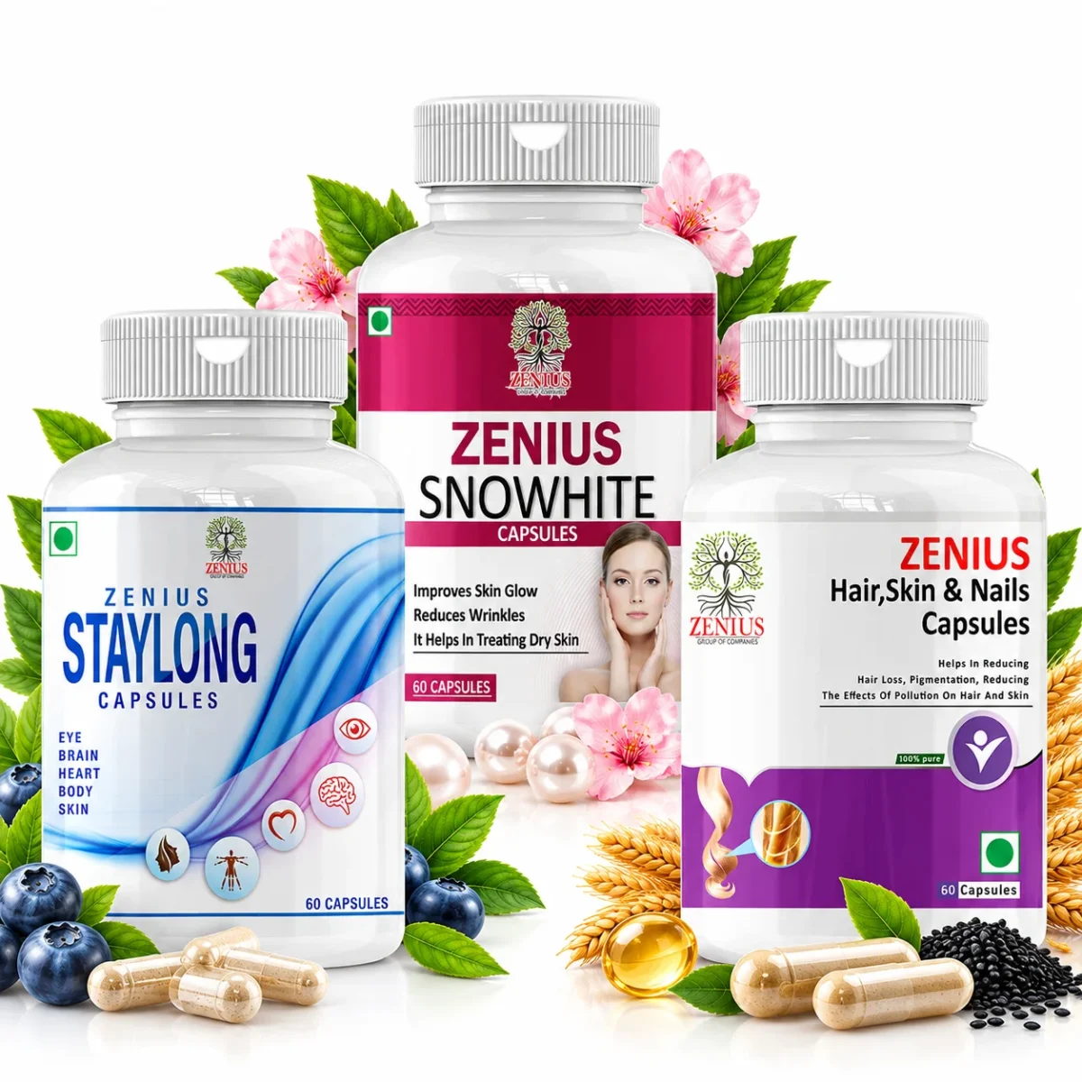 Zenius Snowhite Kit