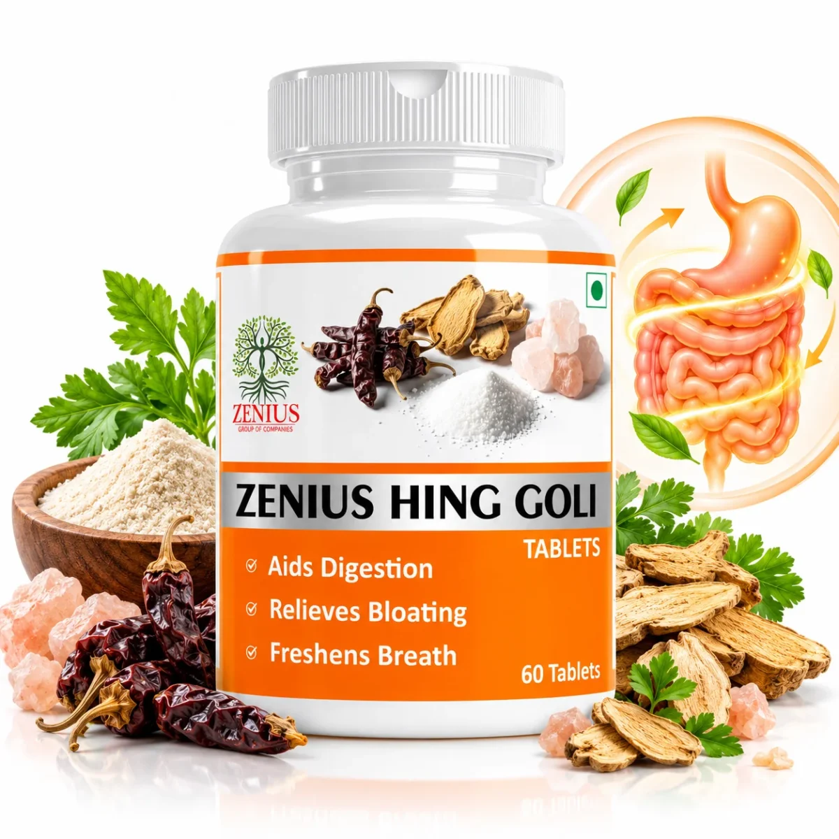 Zenius Hing Goli Tablet