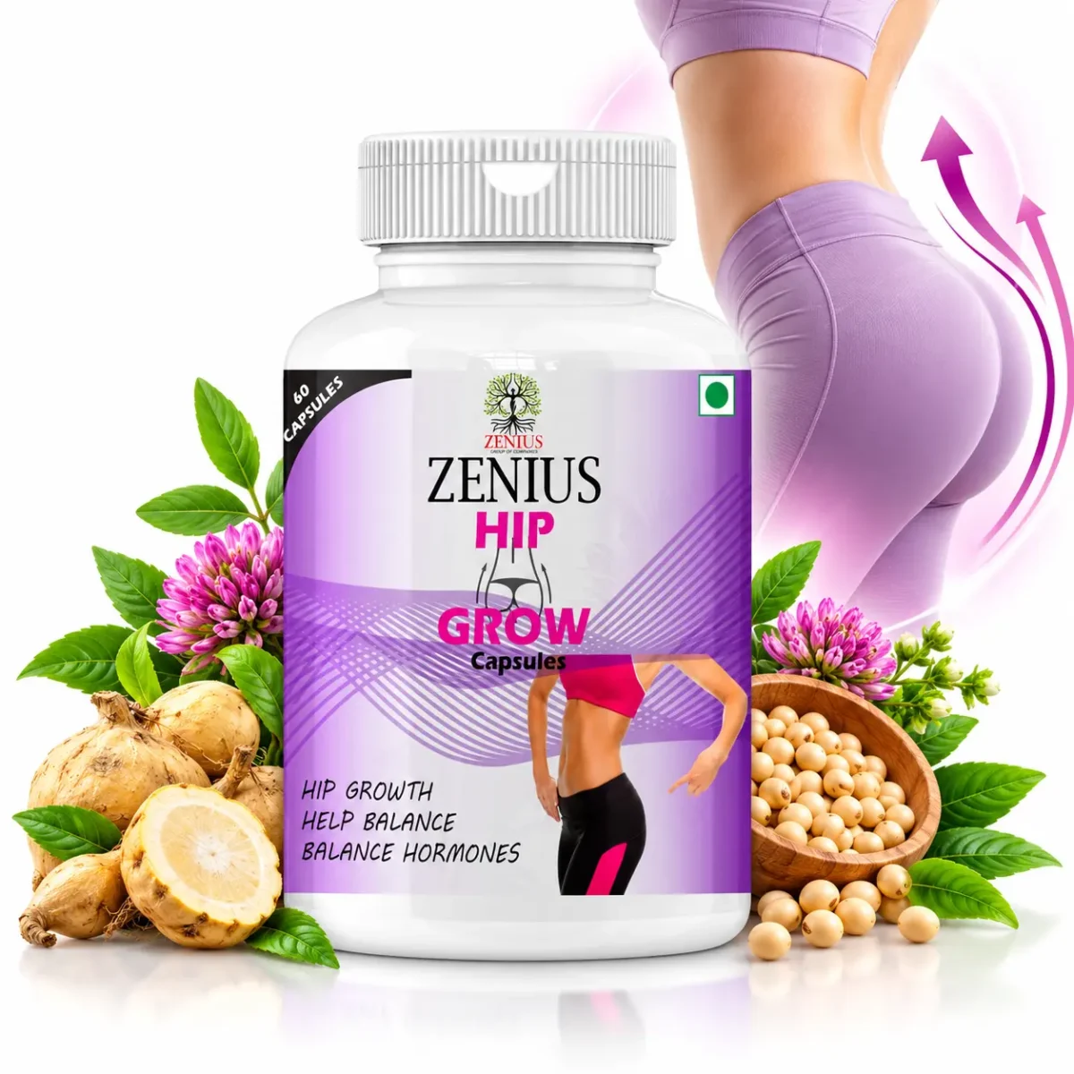 Zenius Hip Grow Capsules