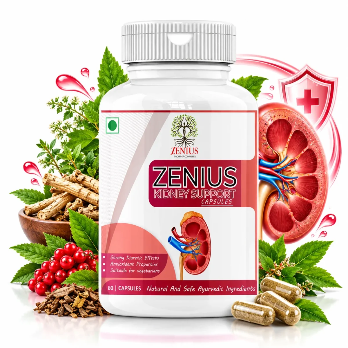 Zenius Kidney Support Capsules