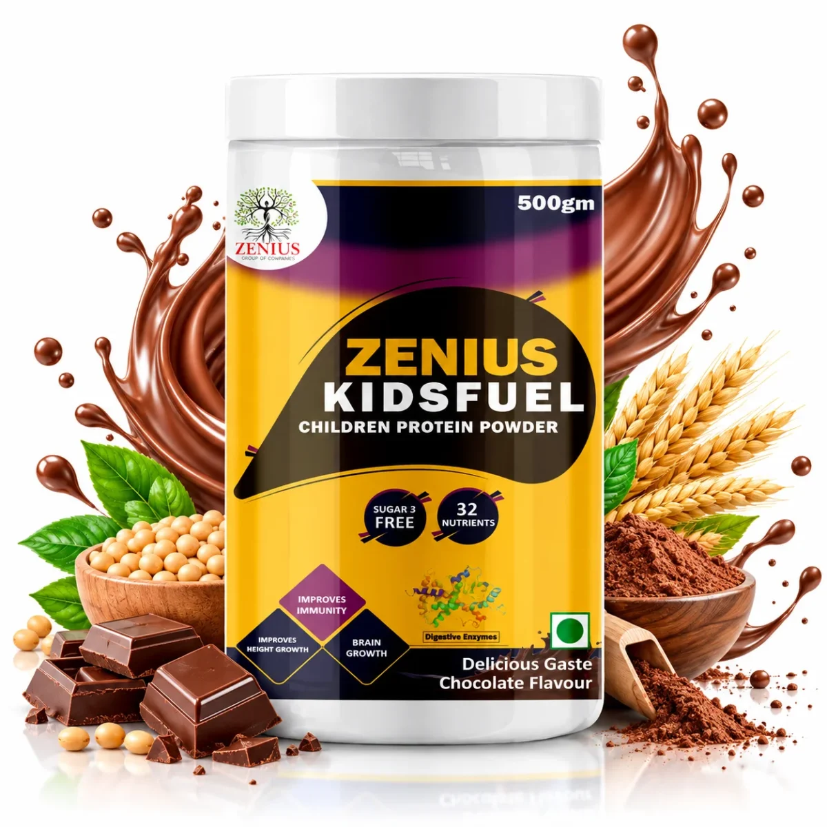 Zenius KIDSFUEL Powder
