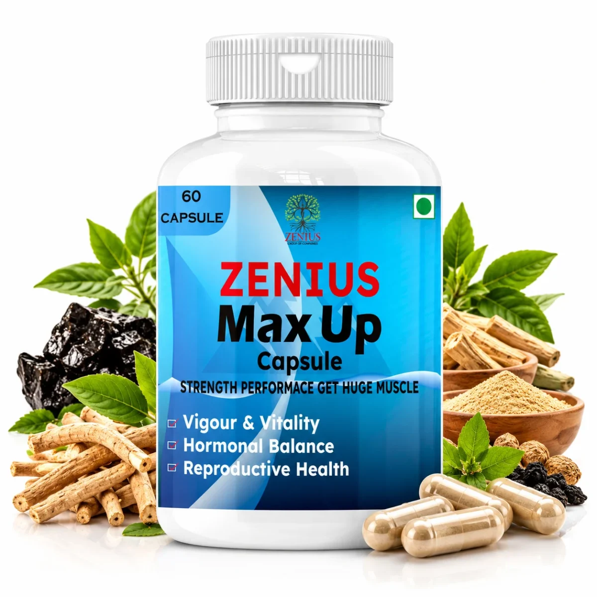 Zenius Max Up Capsules