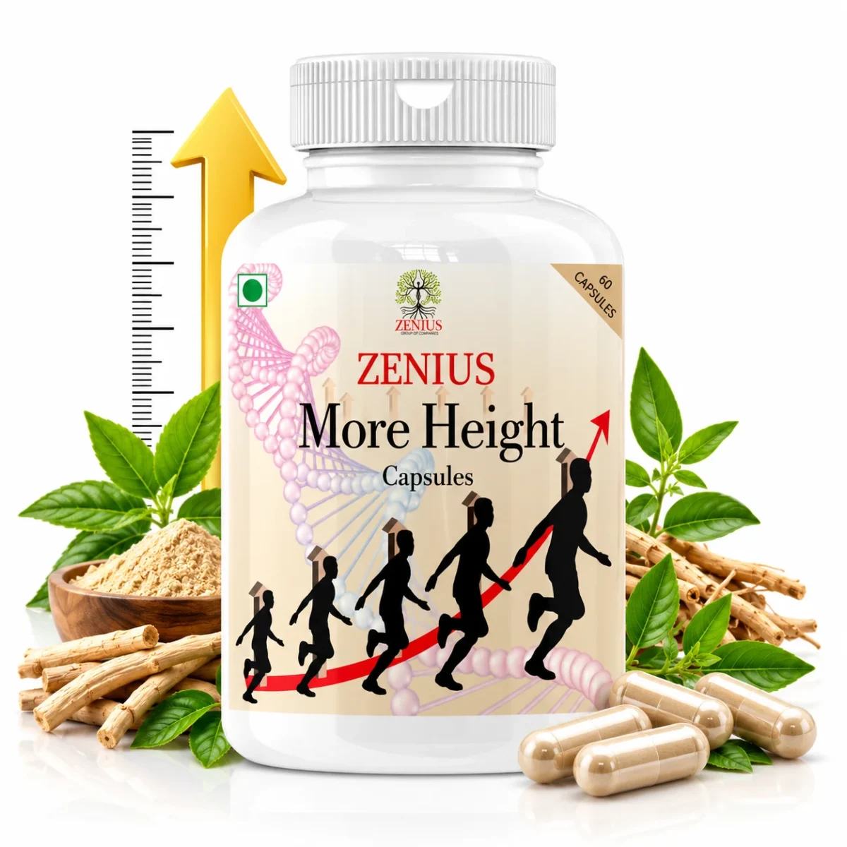Zenius More Height Capsules