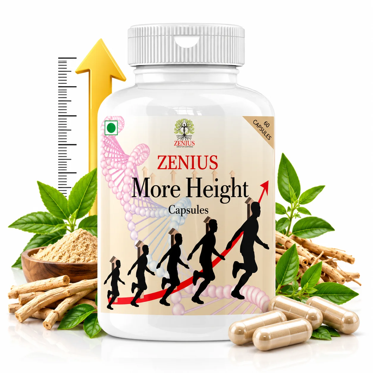 Zenius More Height Capsules