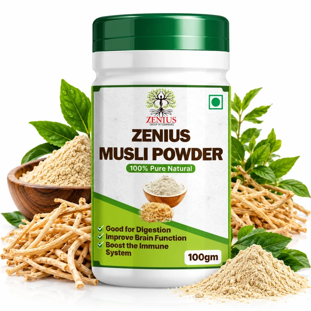 Zenius Musli Powder