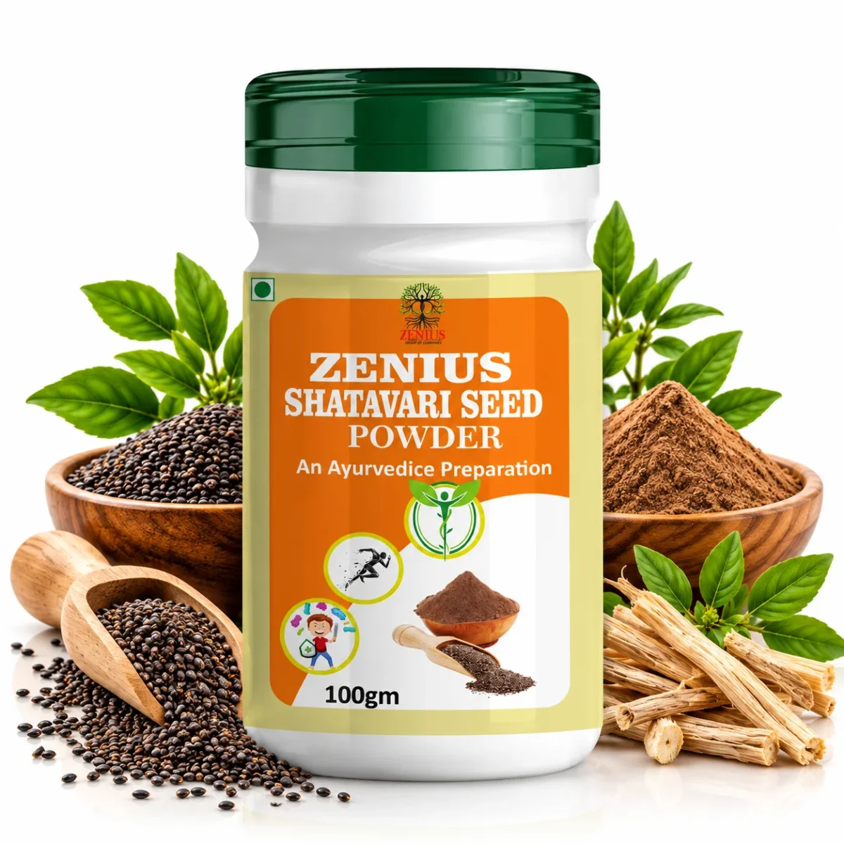 Zenius shatavari seed Powder