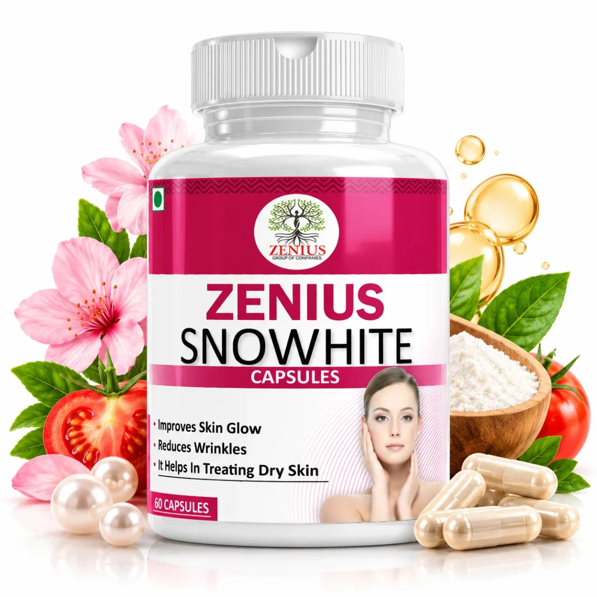 Zenius snowhite Capsules