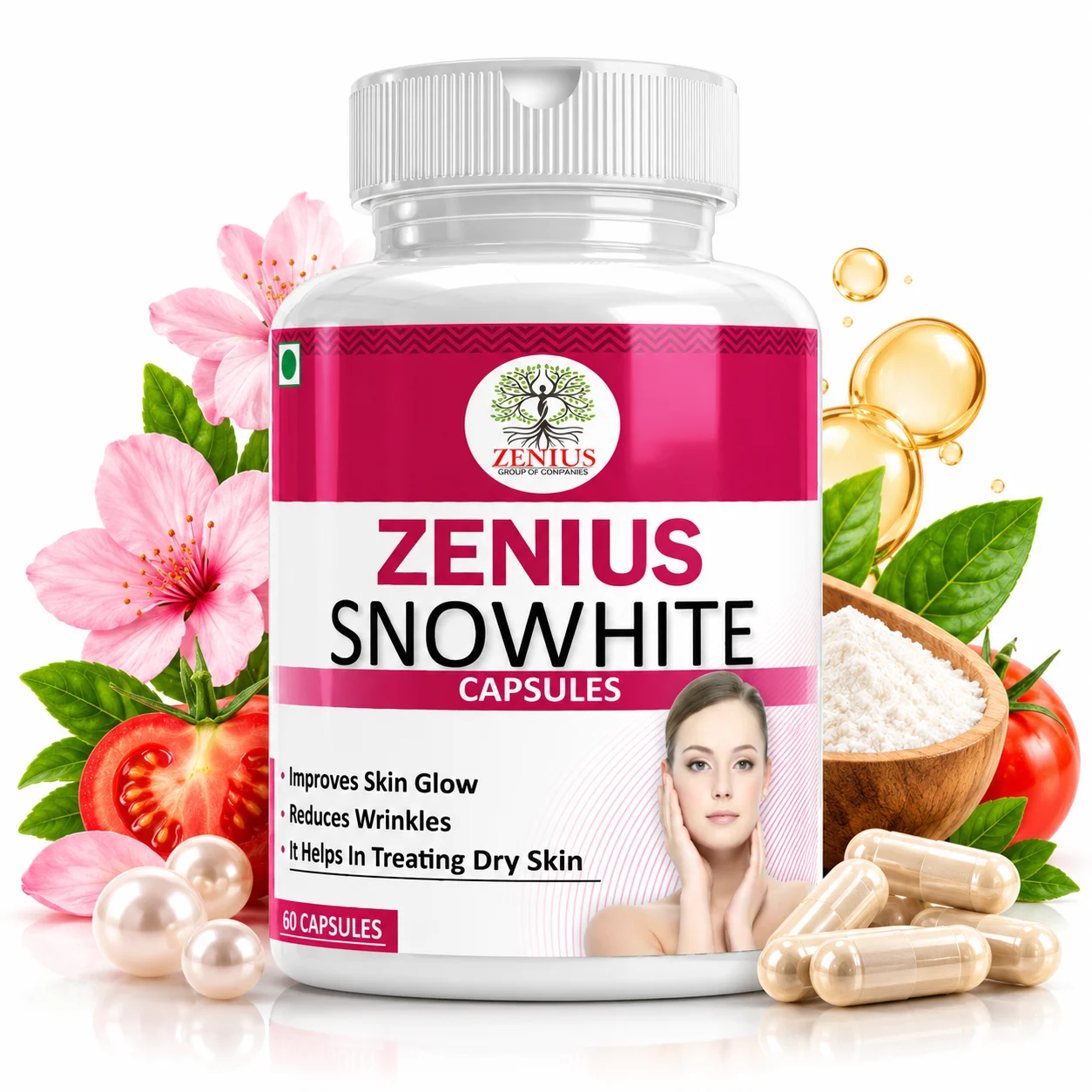 Zenius snowhite Capsules
