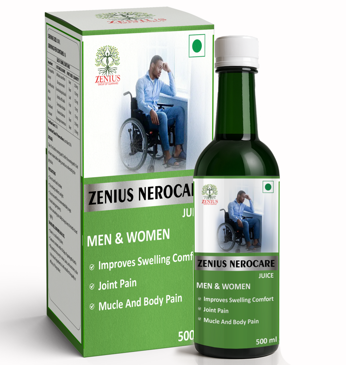 Zenius Nerocare Juice