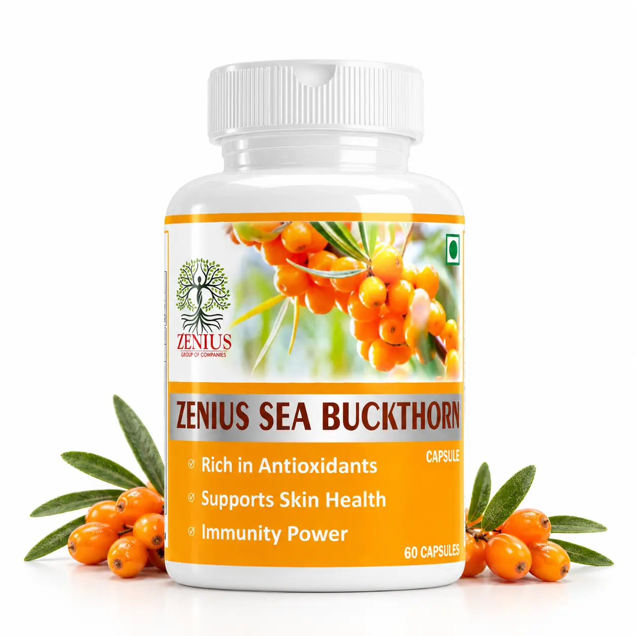 Zenius Sea buckthorn Capsule