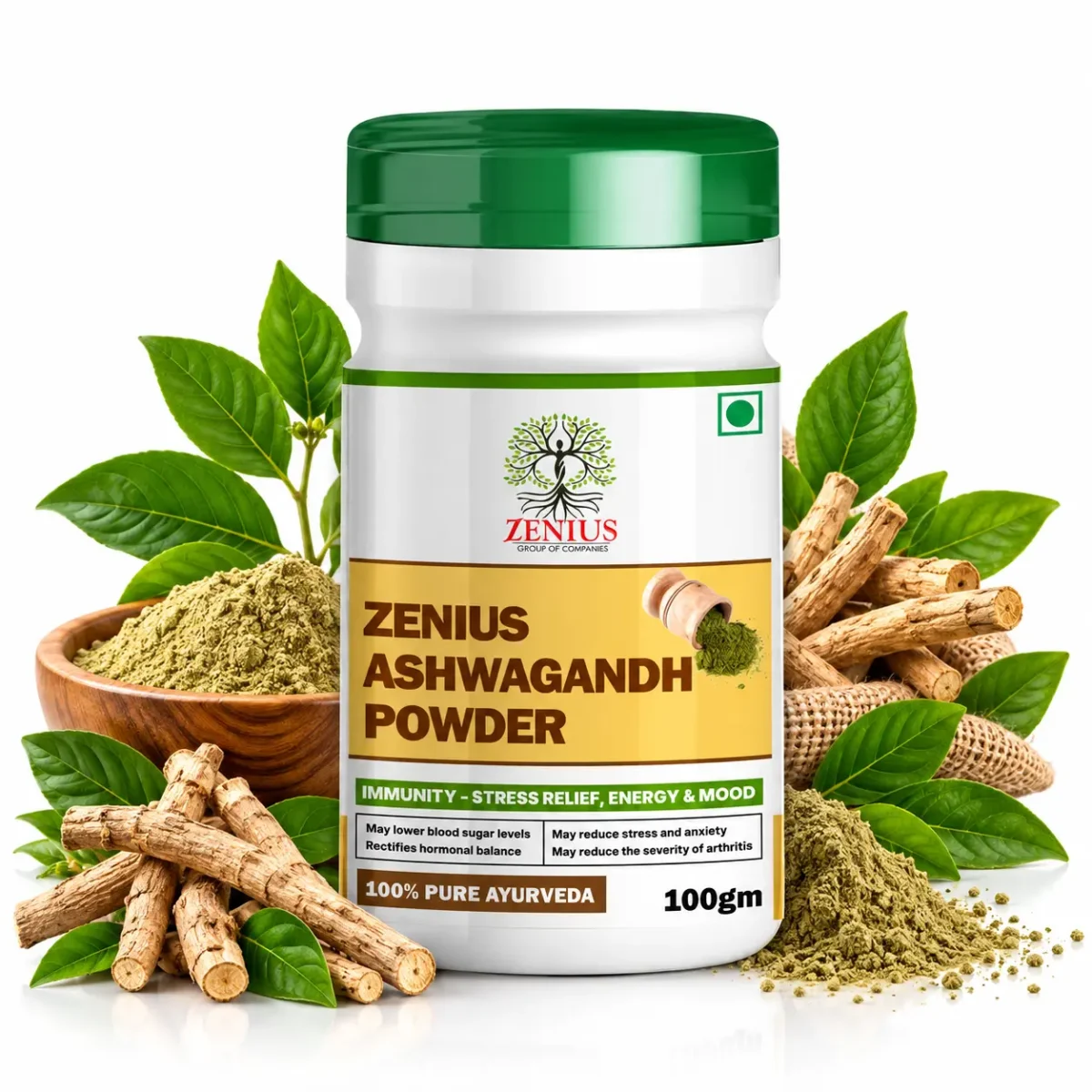 Zenius Ashwagandh Powder