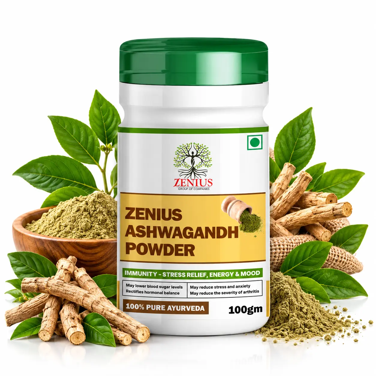 Zenius Ashwagandh Powder